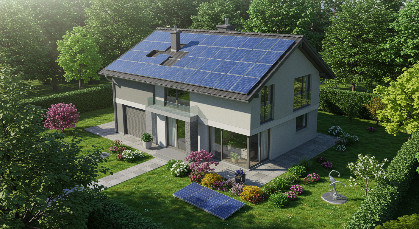 Sistema de painéis solares